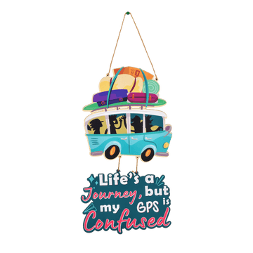 Life’s a Journey Wall Hanging