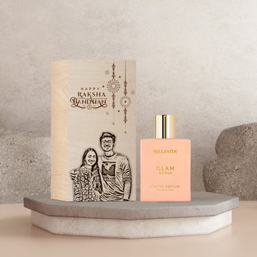Glam Woman Perfume With Personalized Box