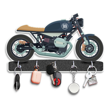 Cruiser Bike Key Holder