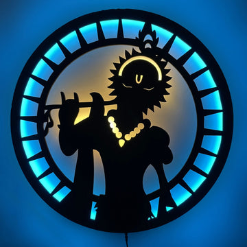 Lord Krishna LED Wall Decor