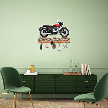 Royal Enfield Interceptor Bike Key Holder