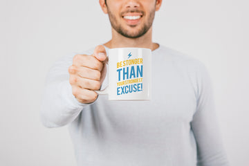 Personalized Mug (Be Stronger)