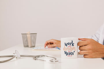 Personalized Mug (Work Hard Dream Big)