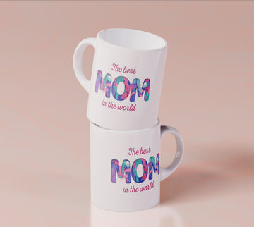 Personalized Mug ( World's Best Mom)
