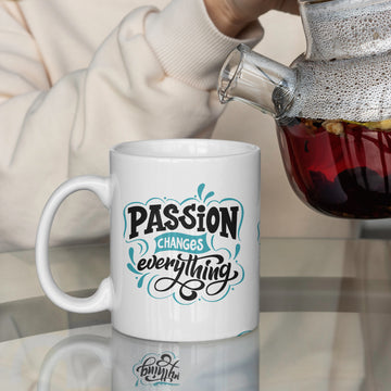 Personalized Mug (Passion Changes Everything)