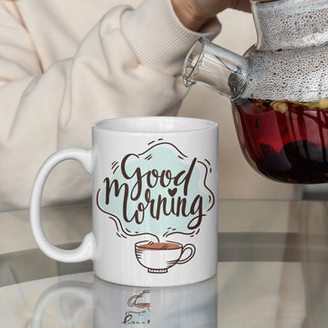 Personalized Mug (Good Morning )
