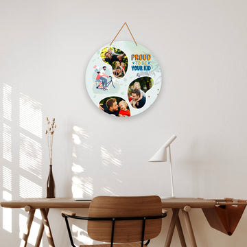 Hoop Wooden Wall Deco-YWD03