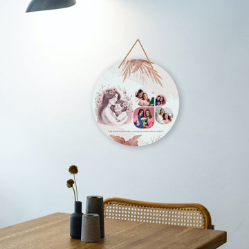 Hoop Wooden Wall Deco-YWD04