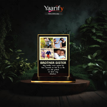 Custom UV Printed Led Lamp D9(Rakhi Special)