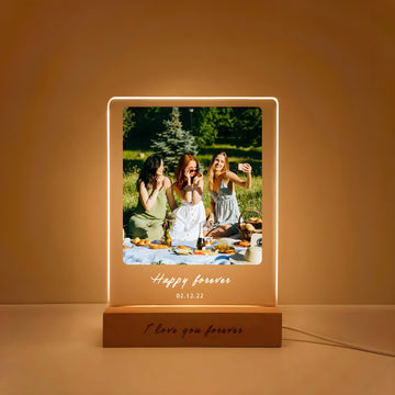 Picture Printed Lamp