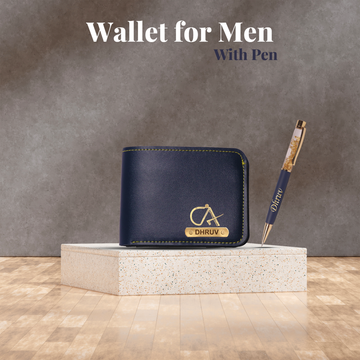 Men's Wallet And Pen For Perfect Gift