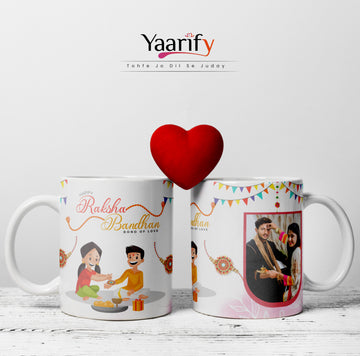 Rakhi Special Personalized Mug D7