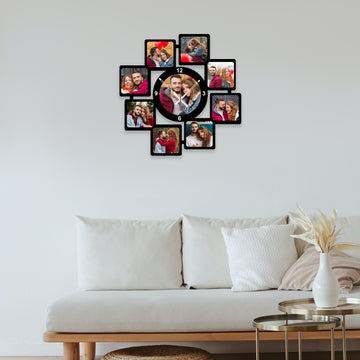 Personalized Wooden Clock- YC01