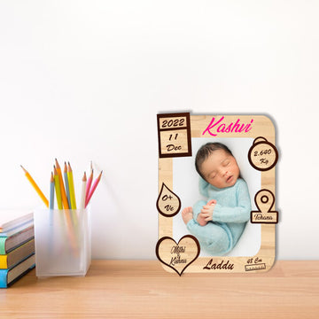 Baby Wooden Frame-YF49