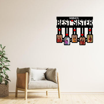 Best Sister Wooden Frame-YF47