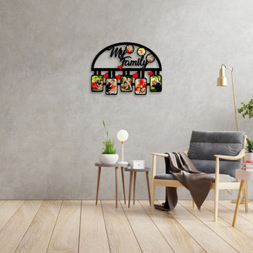 My Family Wooden Frame-YF41