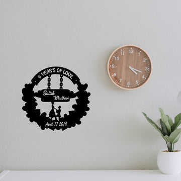 Love Wooden Frame-YF38