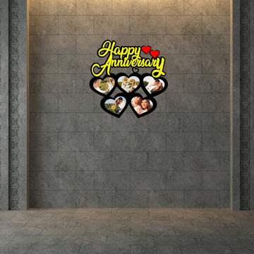 Anniversary Wooden Frame-YF36