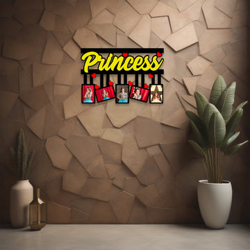 Princess Wooden Frame-YF34