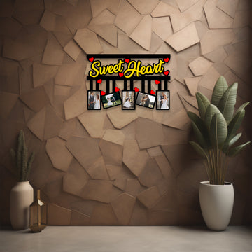 Sweet Heart Wooden Frame-YF33