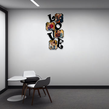 Love Wooden Frame -YF30