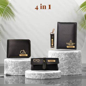 Men's 4 in 1 Leather Combo