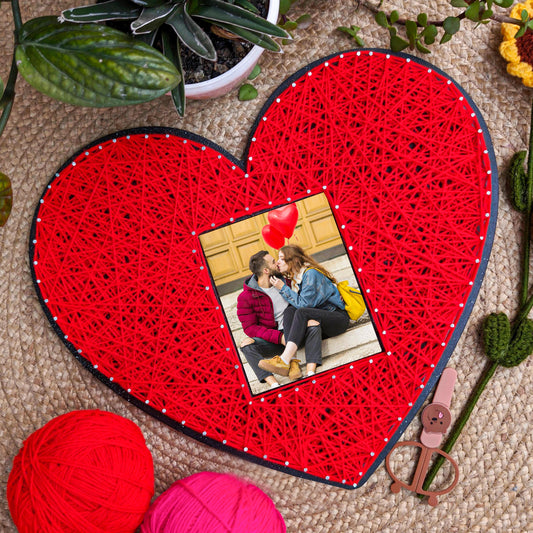 Heart Of Love Thread Art