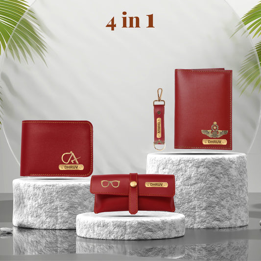 Men's 4 in 1 Leather Combo