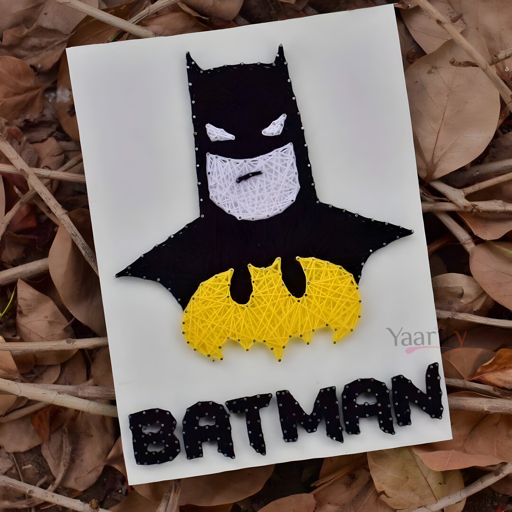 Batman Thread Art