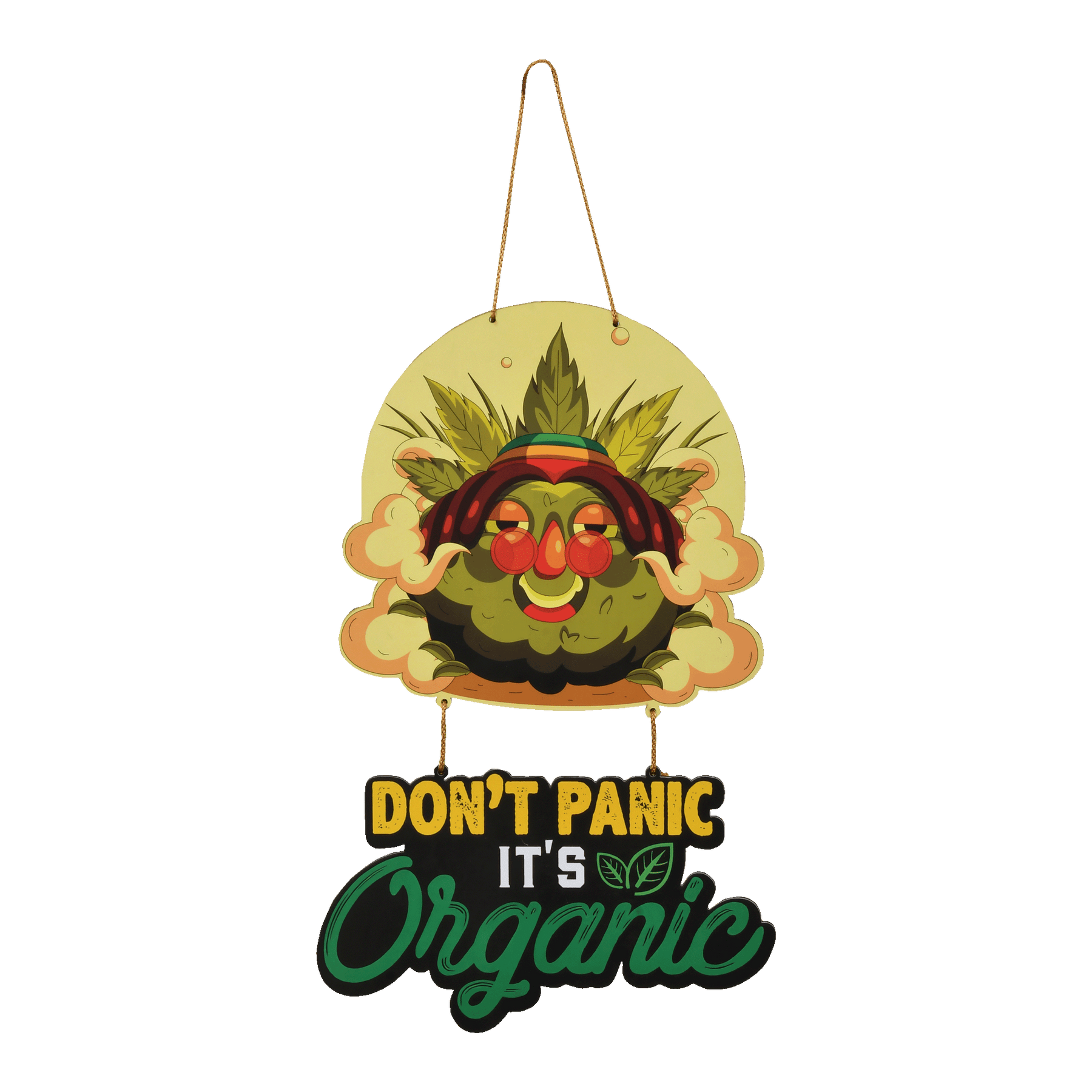 Don’t Panic It’s Organic Wall Hanging