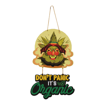 Don’t Panic It’s Organic Wall Hanging