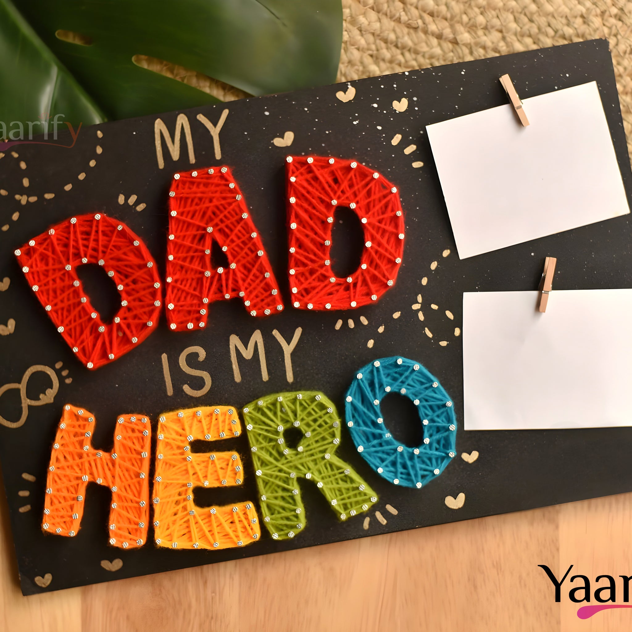 Dad Is My Hero Thread Art