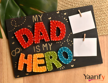 Dad Is My Hero Thread Art