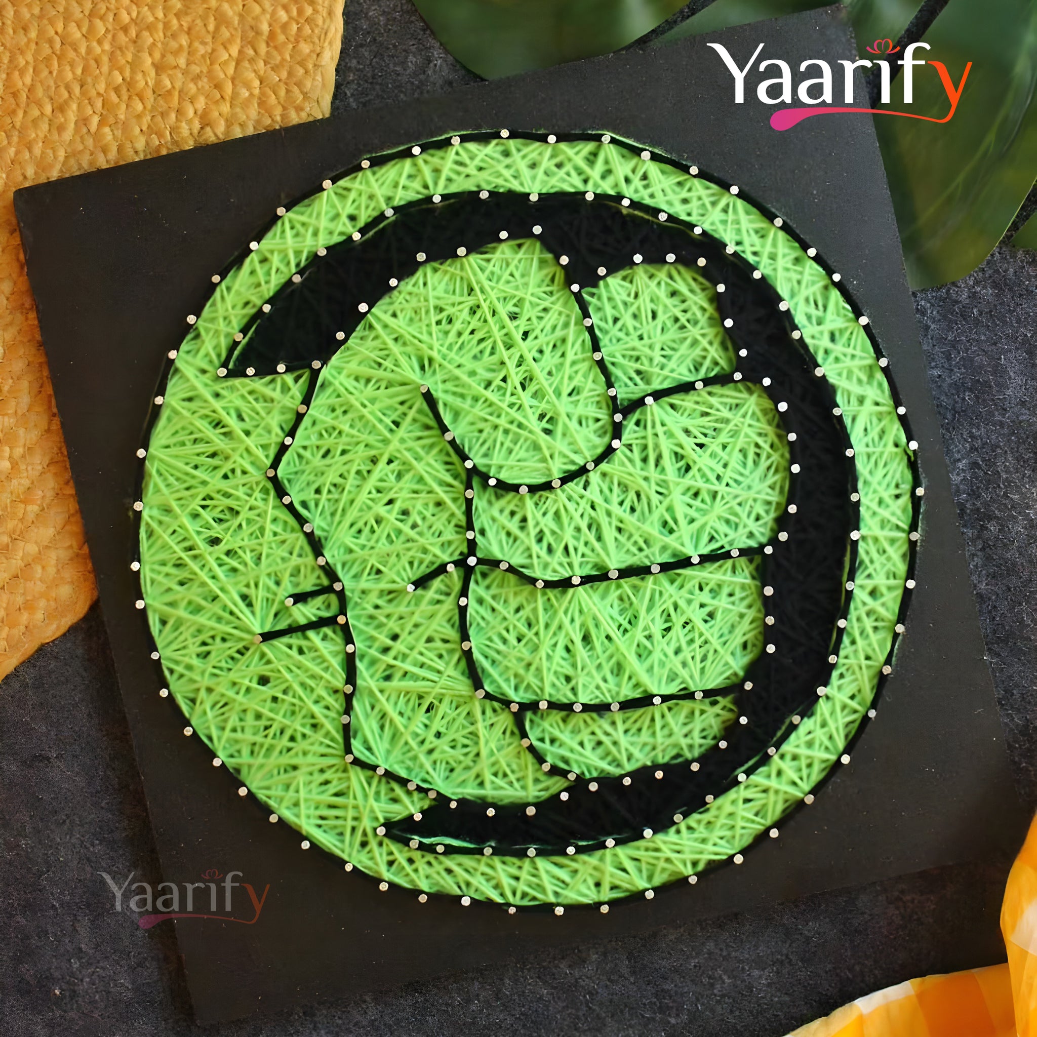 Hulk - Thread Art