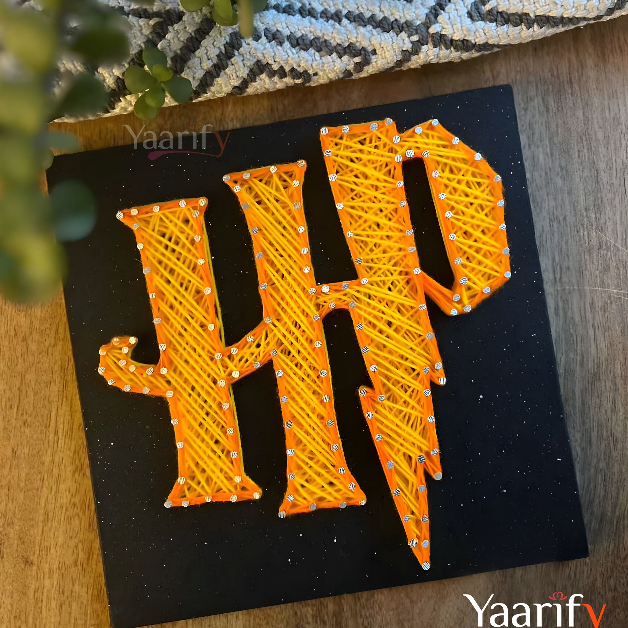Harry Potter - Thread Art