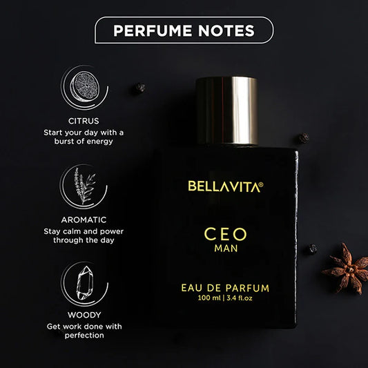 CEO Man Luxury Perfume With Personalized Box