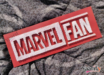 Marvel Fan Thread Art