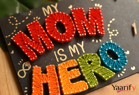 Mom Is My Hero Thread Art
