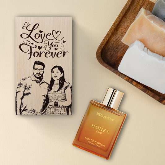 Honey Oud Unisex Perfume With Personalized Box