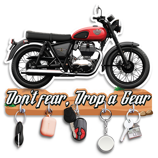 Royal Enfield Interceptor Bike Key Holder