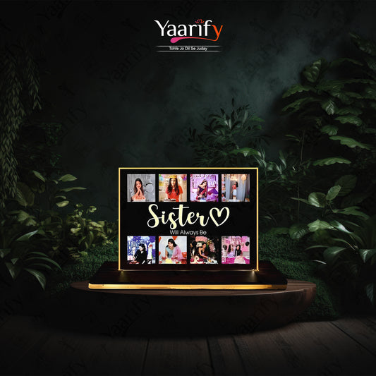 Custom UV Printed Led Lamp D7(Rakhi Special)