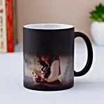 Personalised Black Magical Mug