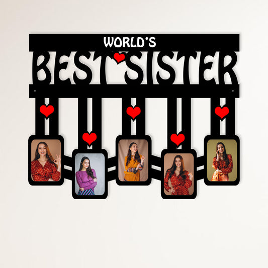 Best Sister Wooden Frame-YF47