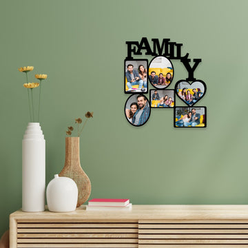 Family Wooden Frame-YF45