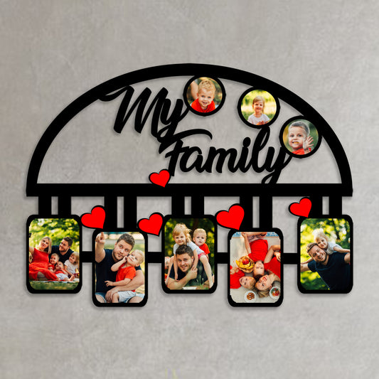 My Family Wooden Frame-YF41