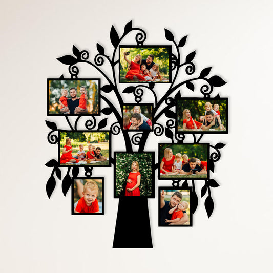 Memories On The Tree Wooden Frame-YF39