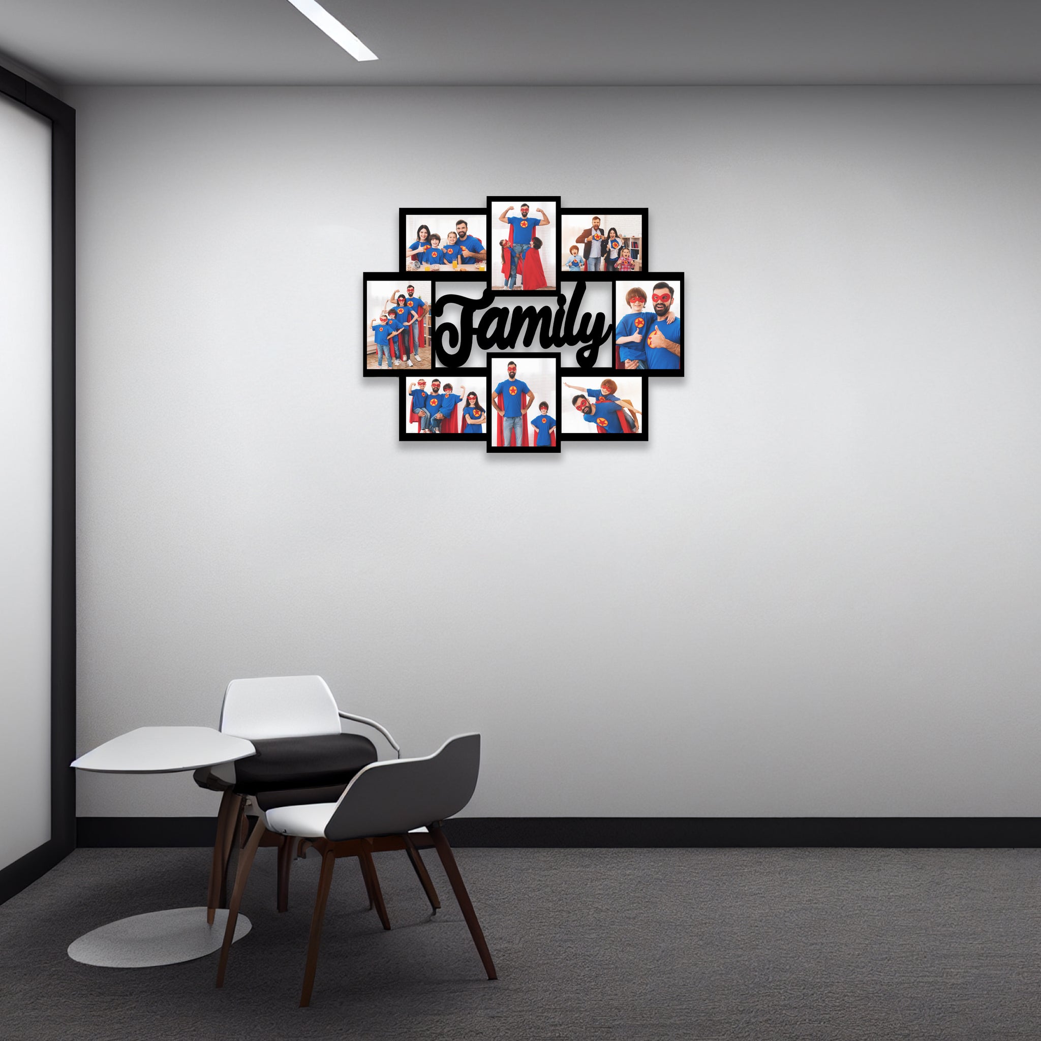 Family Wooden Frame-YF32