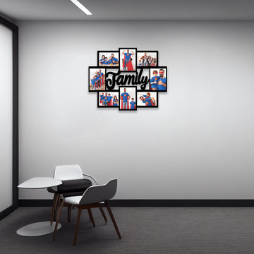 Family Wooden Frame-YF32