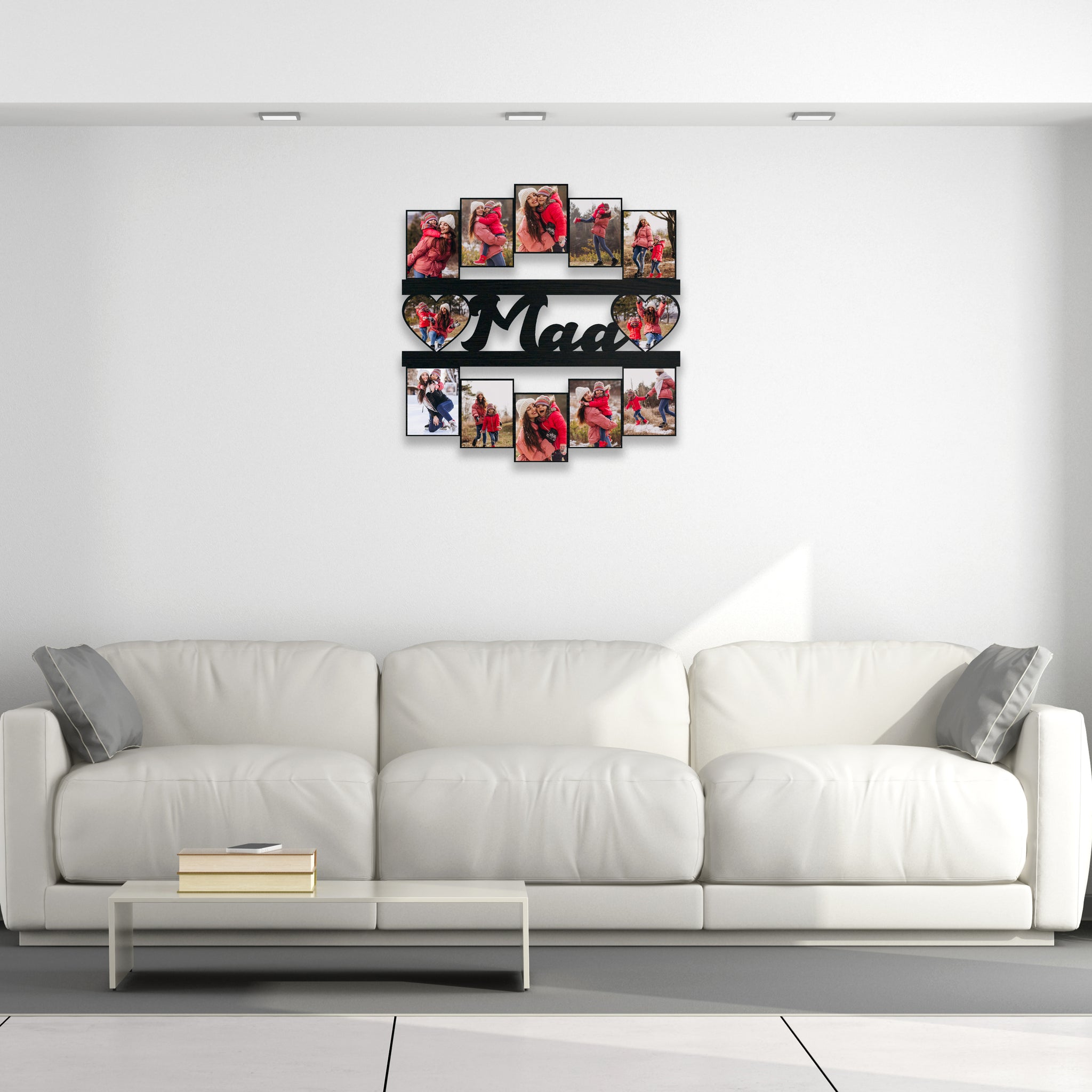 Maa Wooden Frame-YF18