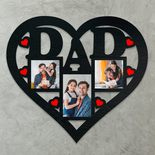 Dad Wooden Frame-YF13